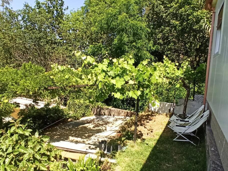 فيلا Acogedora Casa Con Vistas Panoramicas De فيجو المظهر الخارجي الصورة